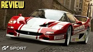 GT SPORT - Ferrari F50 REVIEW