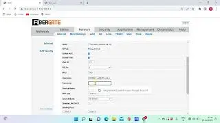 #Voice configuration for old Telephone , into FTTH modem