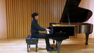 Jay Ahn. Schumann Piano Sonata No. 2 in G minor, op. 22. 1st movement