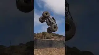 mobil trukk monster gilla jemping #mobil #mobilmoster #shorts #gila #gokilabis
