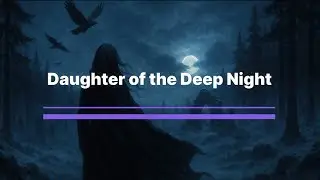 Daughter of the Deep Night | Nordic Inspired Folk Song