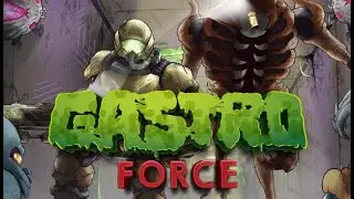 Gastro Force: Sci-fy pixel - Doom-style, Eldritch inspired - 90s Throwback - Demo Gameplay