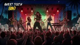 BINI &ndash; &ldquo;Sweet Tooth&rdquo; (Reggae x Nu-Metal Fusion)