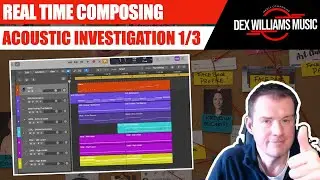Writing an Acoustic Investigation Cue - PART 1/3 - Real Time Composing