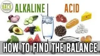 ACIDIC VS ALKALINE FOODS. HOW THEY AFFECT THE BODY