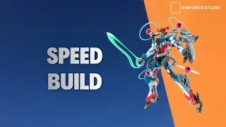Full Build HG GQuuuuuuX ( Endymion Unit Awakened)