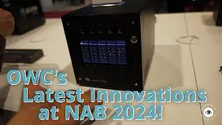 Storage Solutions from OWC (Other World) at NAB 2024