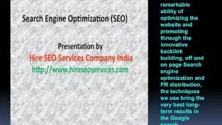 Hire Dedicated SEO Experts India