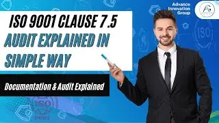 Watch: ISO 9001 Clause 7.5 Explained | Documented Information & Audit Requirements Made Simple