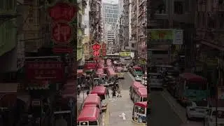 The iconic Minibuses of Hong Kong Did #hongkongtravel#travelhongkong#visithongkong