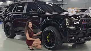 Take a Look at The Black Ford Everest Sport Sultan Style AT Tires For a Smooth Ride Thailand Review