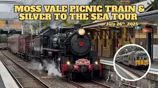 Moss Vale Picnic Train & Silver To The Sea Tour - July 26th, 2025