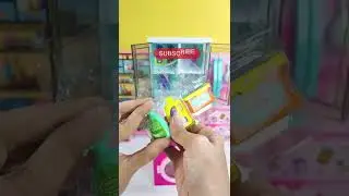 ASMR Video Satisfying With Unboxing Mini Washing  Cleaning Set Toys #shorts #satisfying #asmrvideos