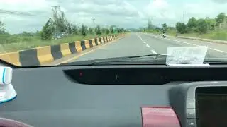 Toyota Prius 2006 Full Option Top Speed Test - Cambodia
