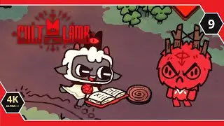 Lider Tonyium reeduca a los desertores al verdadero camino | Cult of the Lamb #9 - Gameplay Espa&ntilde;ol