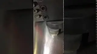 Corrugating a 24x48 Roll