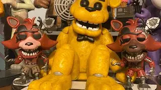 Five Nights at Freddy&rsquo;s Custom Fixed Withered foxy funko pop