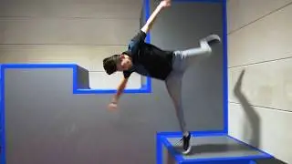 Webster Side Flip || Flips & Tumbles Tutorials