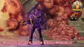 Borderlands 3 - Boss Fight: Evil Brick & Evil Mordecai