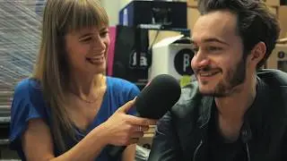 Editors - Eva De Roo Interviews Editors for Studio Brussel 31st October 2015
