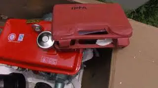 175FA Air Cooled Diesel Engine Unboxing