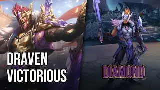 Victorious Draven Skin - Diamond | League of Legends | Chromas Skin