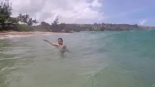 Moloaa Beach