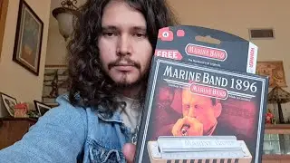 Marine Band 1896 in 2024?! Out of the box comparison and chat! #blues #bluesharp #bluesharmonica