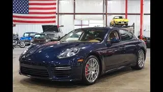 2014 Porsche Panamera GTS Test Drive