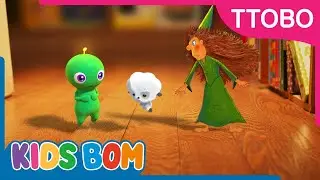 Princess and the Dragon| TTOBO Story for kids | Kids Story | KIDSBOM|