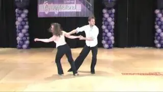 Peter Fradley & Michelle Fletcher @ London Swingvitational 2012