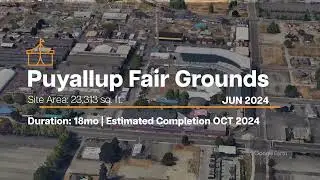Washington State Fair Grounds - Gold Gate Construction 2024