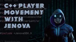 C++ Player Input in Godot with Jenova