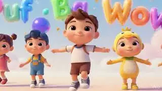 Puf Ba Tu-tu Wow | Fun Kids Song | Dance & Sing Along!