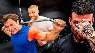 TESTEI OS EXERCICIOS MAIS PERIGOSO DA ACADEMIA