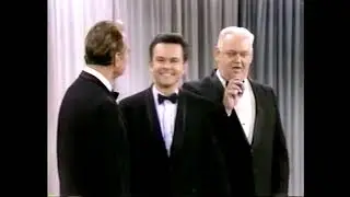 Red Skelton talks with Bob Crane and John Banner