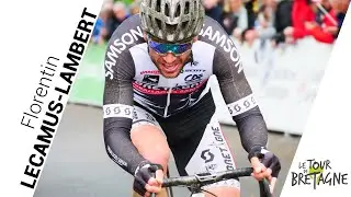 Tour de Bretagne - Et. 1 : La r&eacute;action de Florentin Lecamus-Lambert (S&eacute;lection Bretagne)