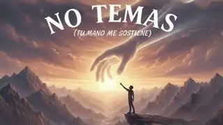 NO TEMAS, Yo estoy contigo 📖 (Isaías 41:10) | Musica CrisJC - Worship 2026