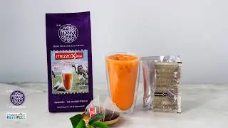 MezzoX: World's Easiest Authentic Thai Iced Tea ชาเย็น สะดวก ที่สุด ในโลก