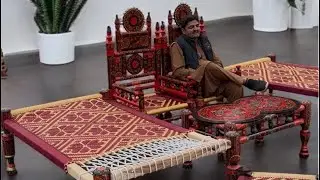 Royal style charpai set |Handmade Traditional |charpai Design |luxury Charpai#furniture #charpai#diy