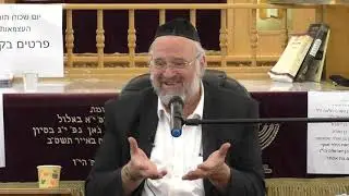הרב ברוך רוזנבלום - חידושים מדהימים על פסח!!!