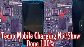 Tecno mobile charging not show