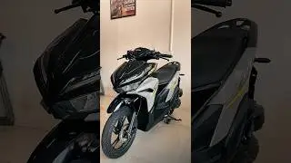 Honda Click v3.3 2025 Model - Standard Grey/Black #honda #hondaclick125 #click #vario #scooter