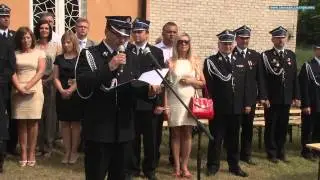 90 lat OSP w Łękawie (gmina Bełchatów)