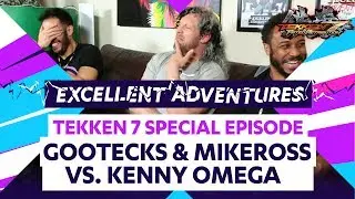 TEKKEN 7: Gootecks & Mike Ross vs. KENNY OMEGA! Bullet Club Attire + More!