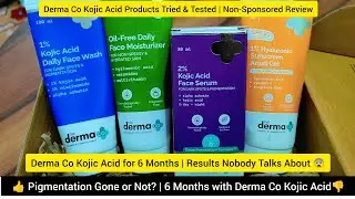 Kojic Acid Alert ⚠️ My Husband&rsquo;s Face Burned 👎Be Careful Watch First Real Experience with Kojic Acid