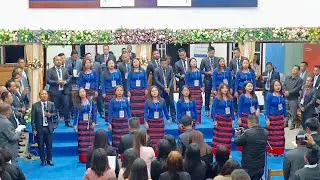 Golden Jubilee Ei tlung tah || EFCI N.C. Hills Presbytery choir