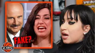 Jessy Taylor Says Dr Phil Faked EVERYTHING When She Went on His Show