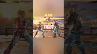 paul vs lidia tekken 8#shorts#youtubeshorts#trending#gaming#tekken8#ytshorts