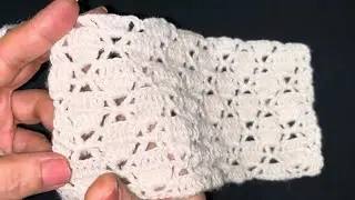 😍Beautiful And Easy Crochet Pattern 🧶!